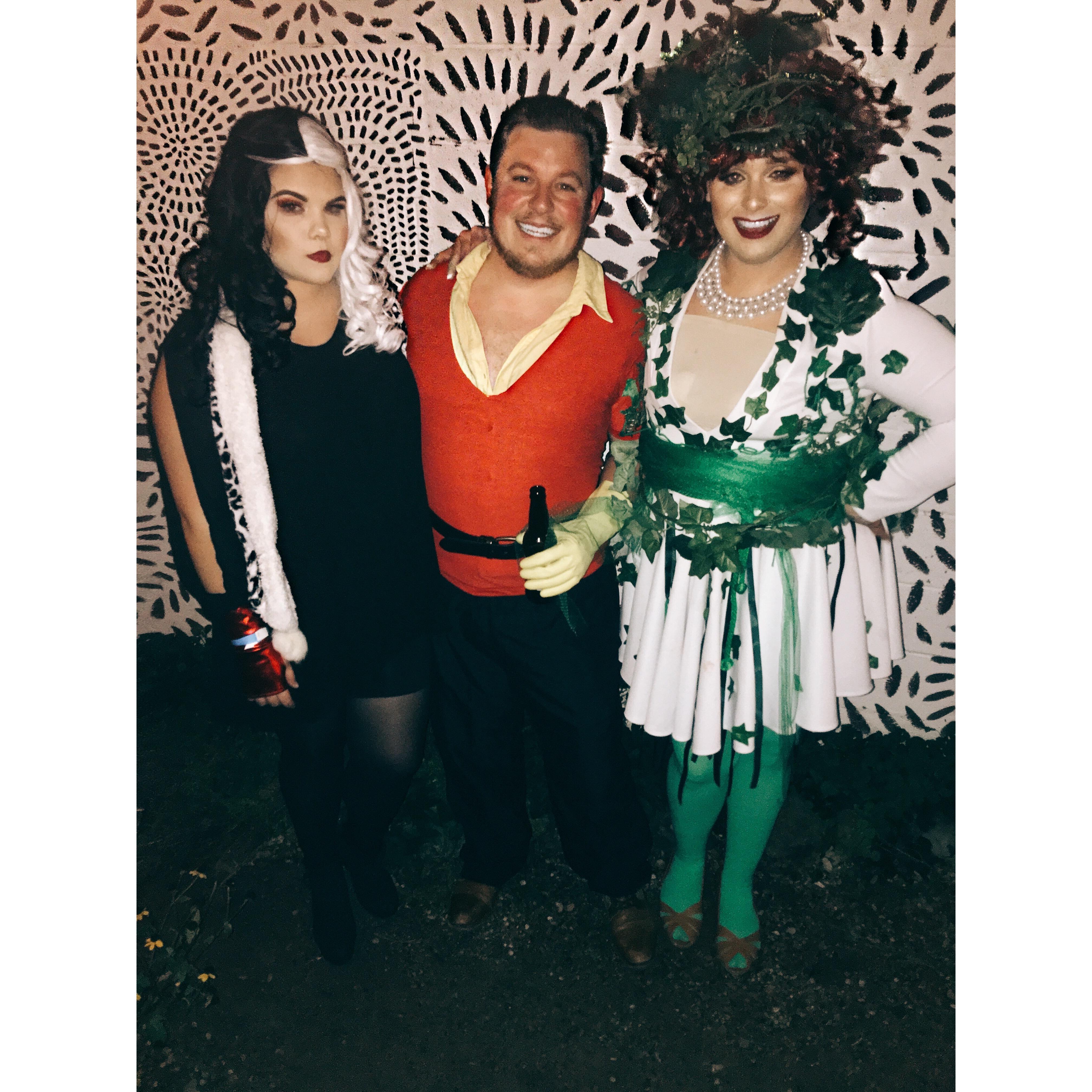 halloween night with our best friend Jordan