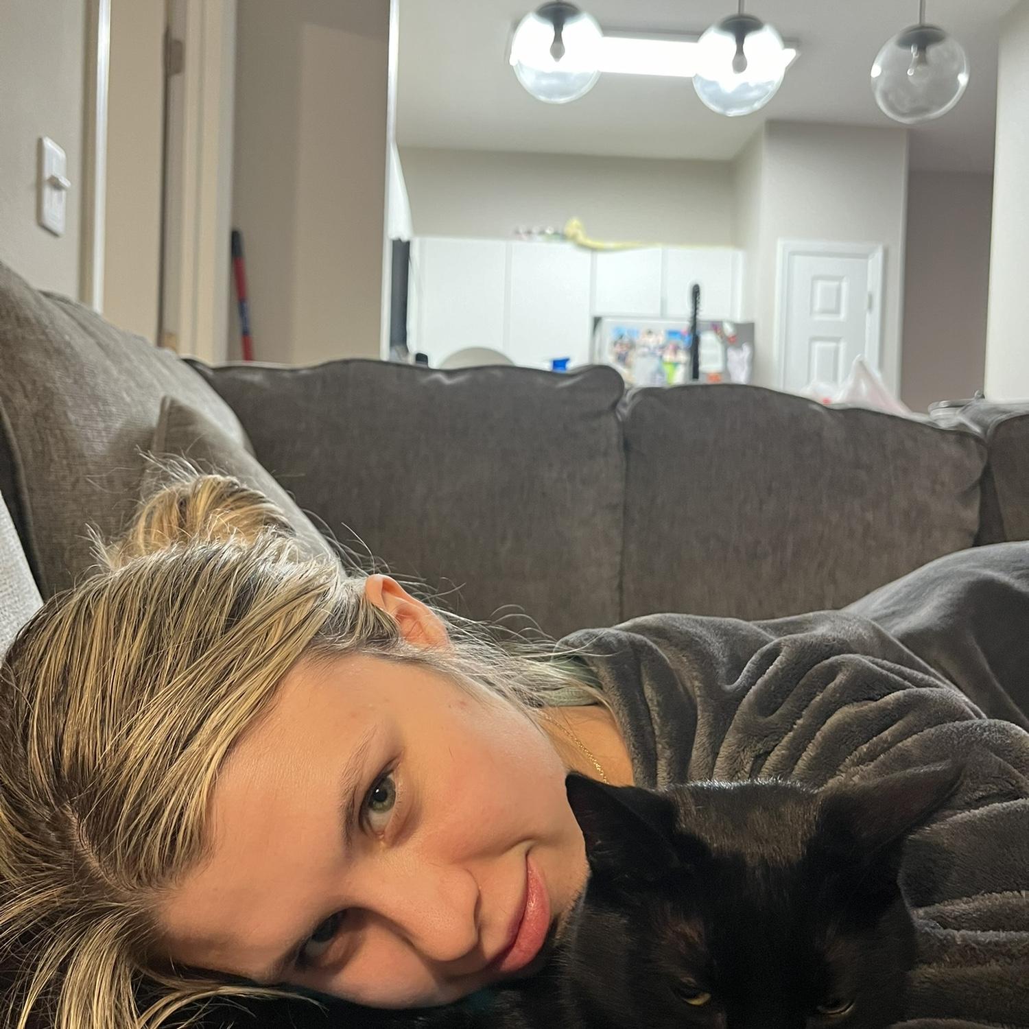 Catman and mom