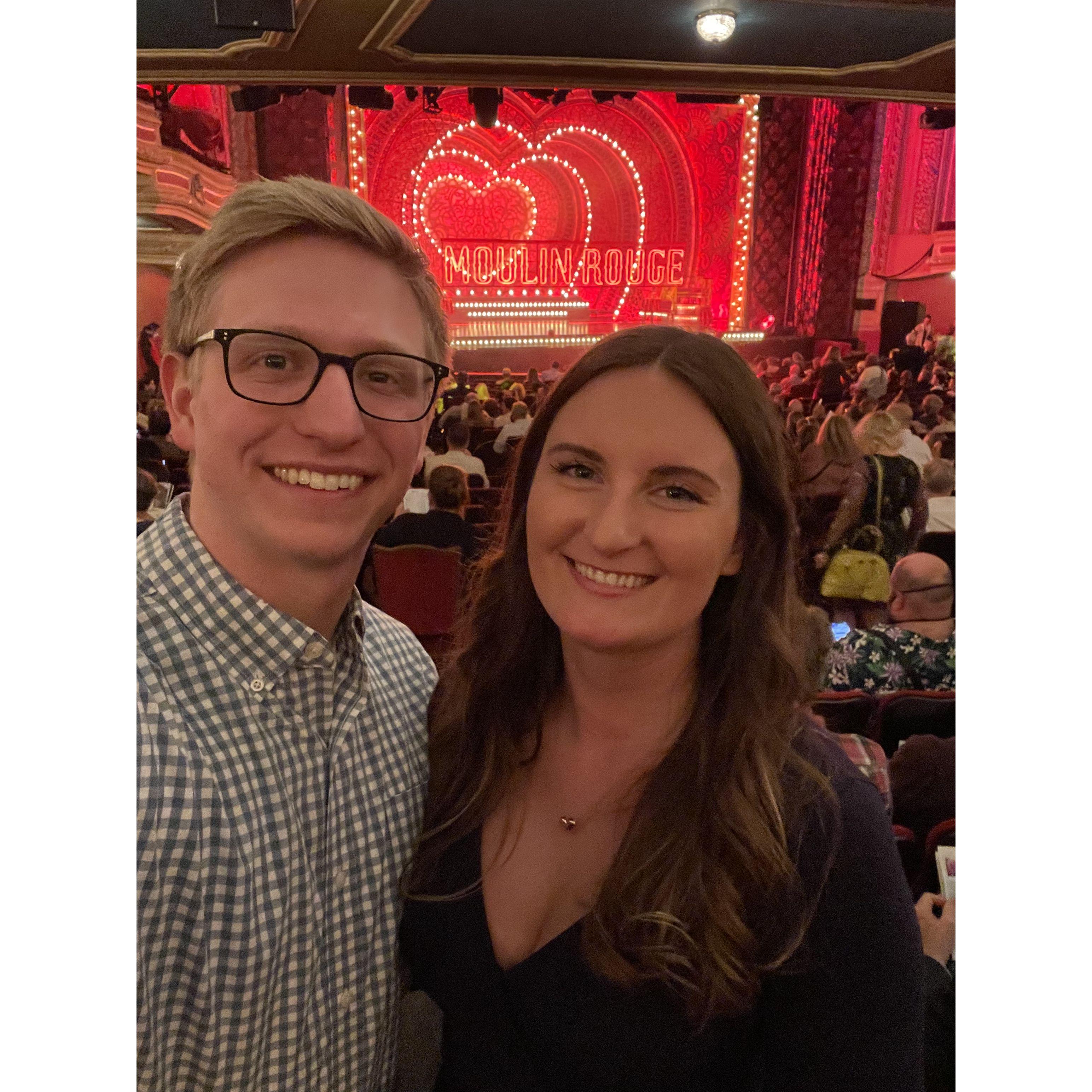 A show about love!