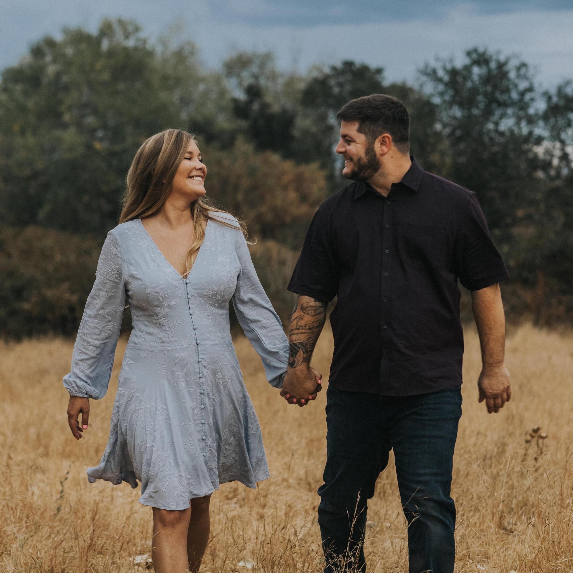 Engagement photos