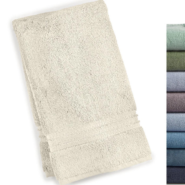 Macy's: Turkish Hand Towel, 20" x 30", Exclusively at Macy’s Color: Ivory