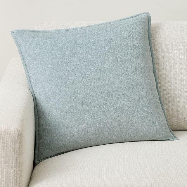 Cozy Cloud Pillow Cover, 20", Chambray