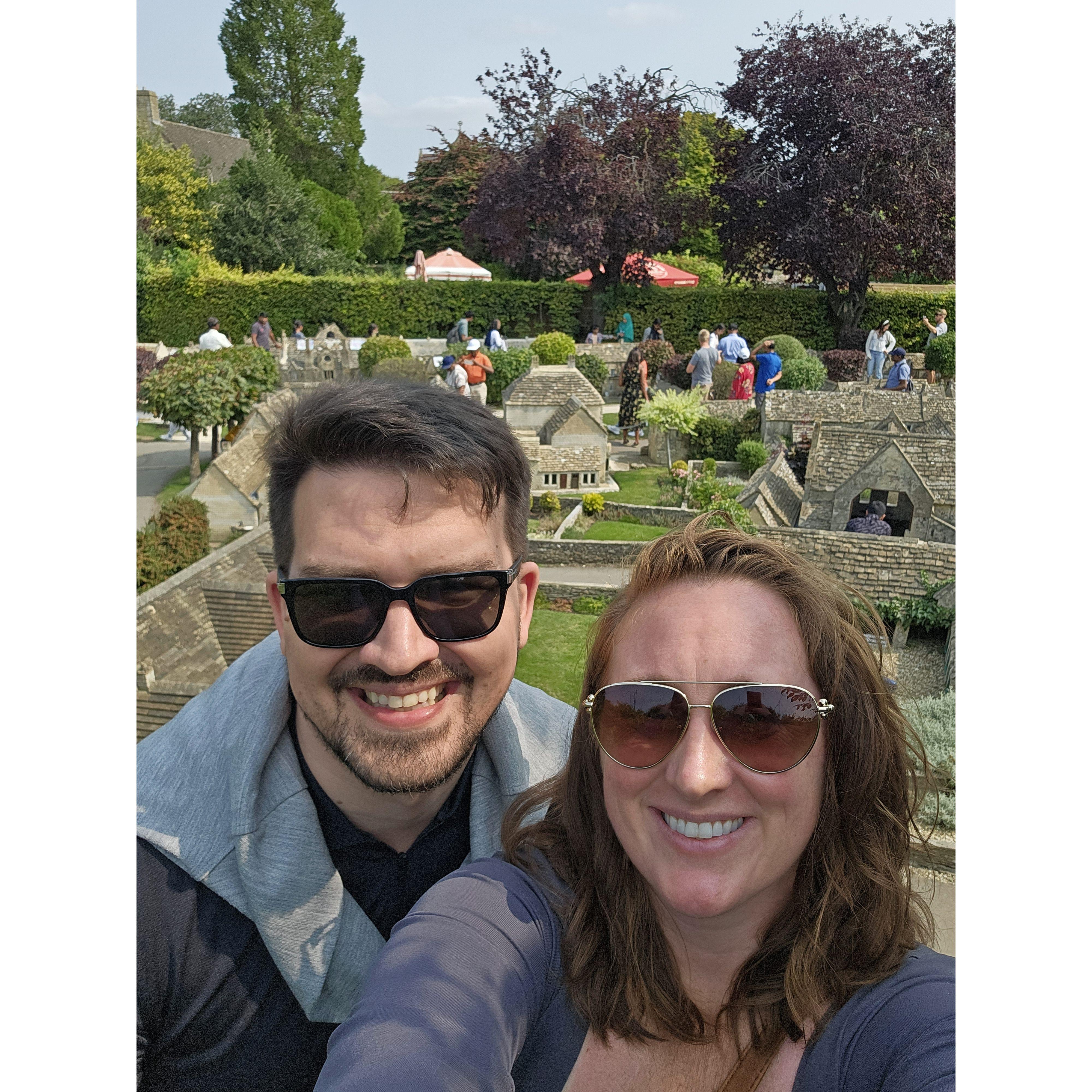 Model Village of Bourton-on-the-Water