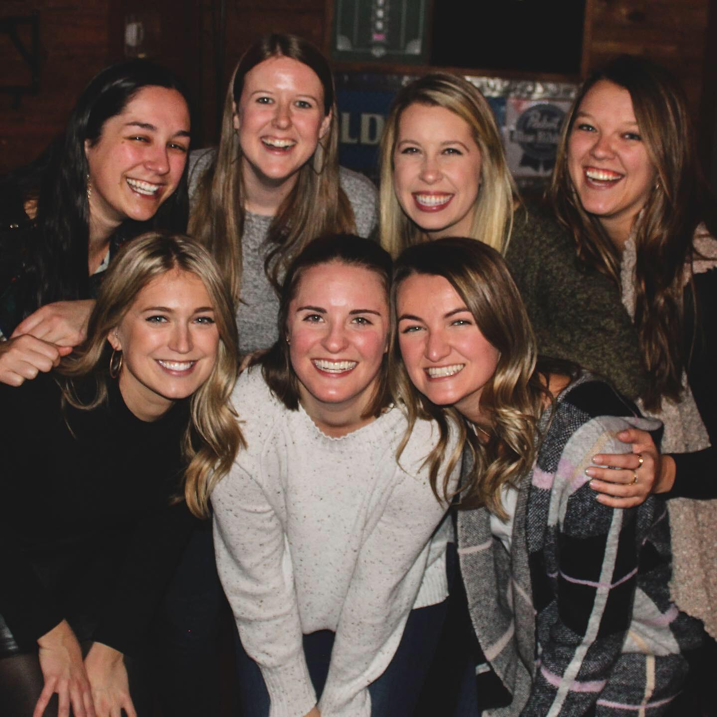 2019, The bridal party!