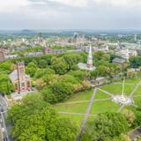 Stroll through New Haven Green