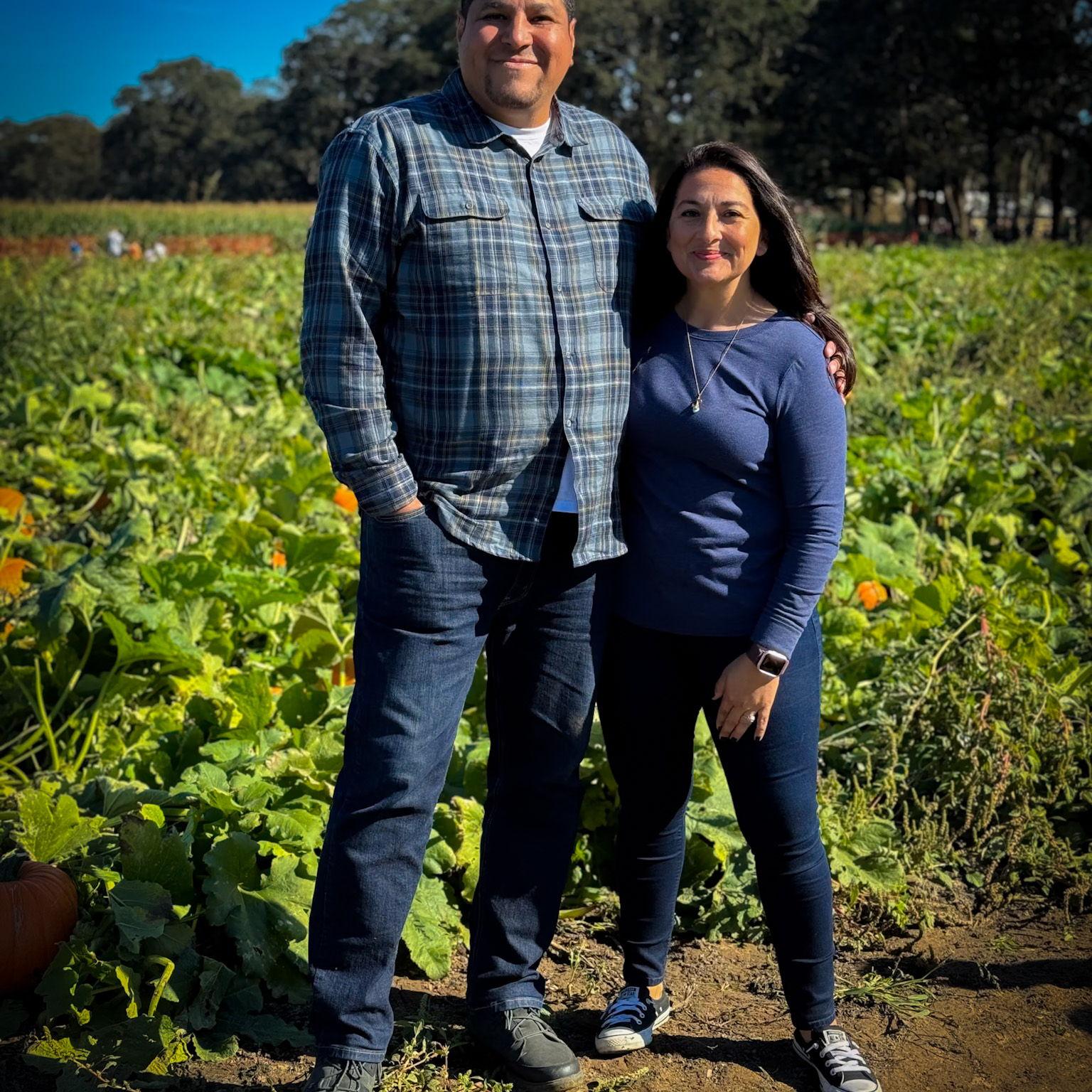 Woodland Pumpkin Patch
