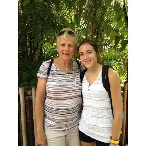 Jess and her Grandma