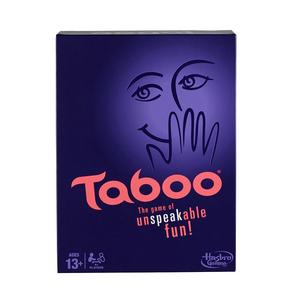 13 years and up - Taboo Board Game