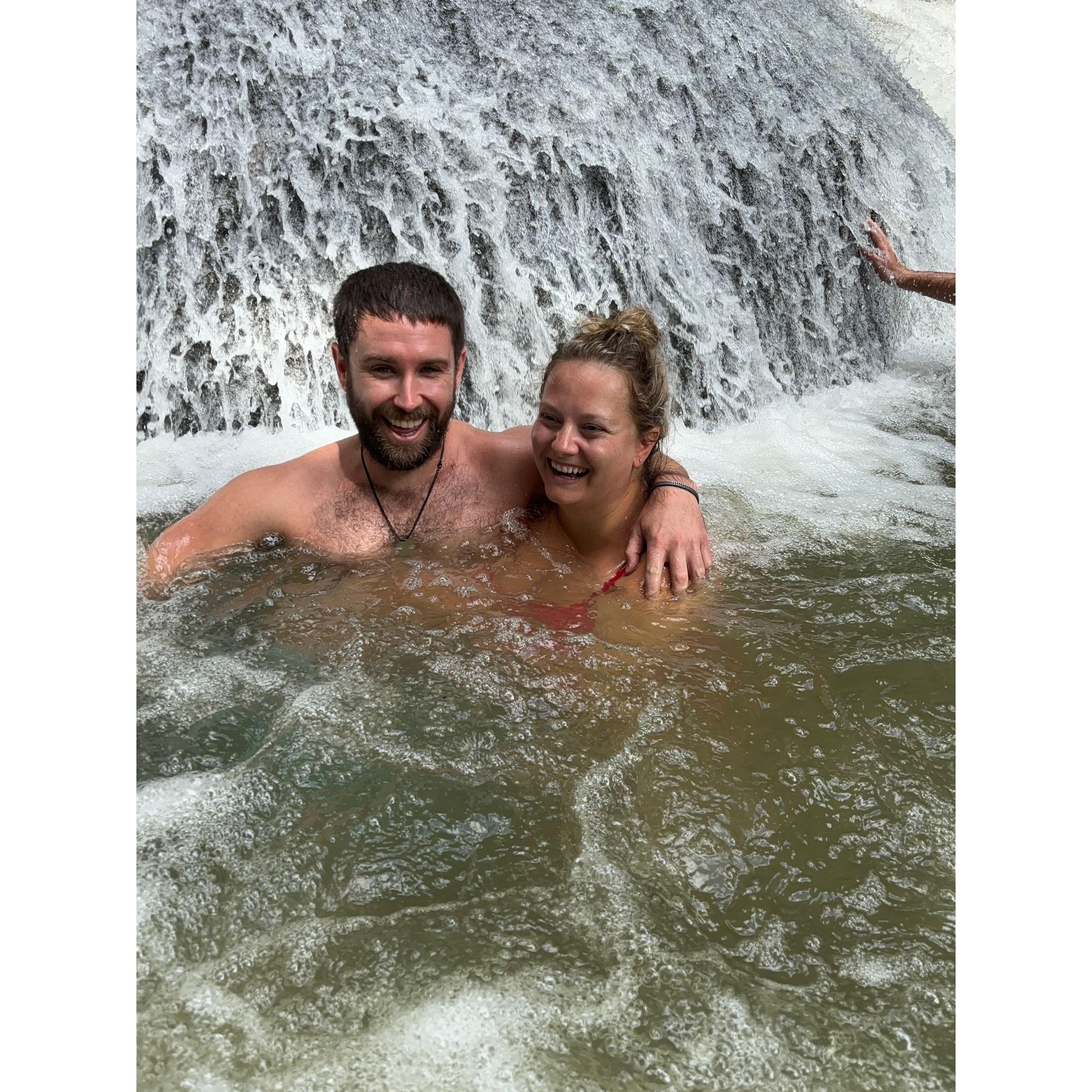 YS Falls in Jamaica