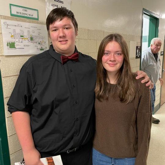 Jacob and Megan