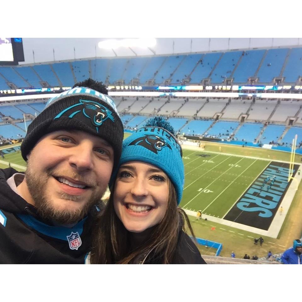 2016-Panther's Game