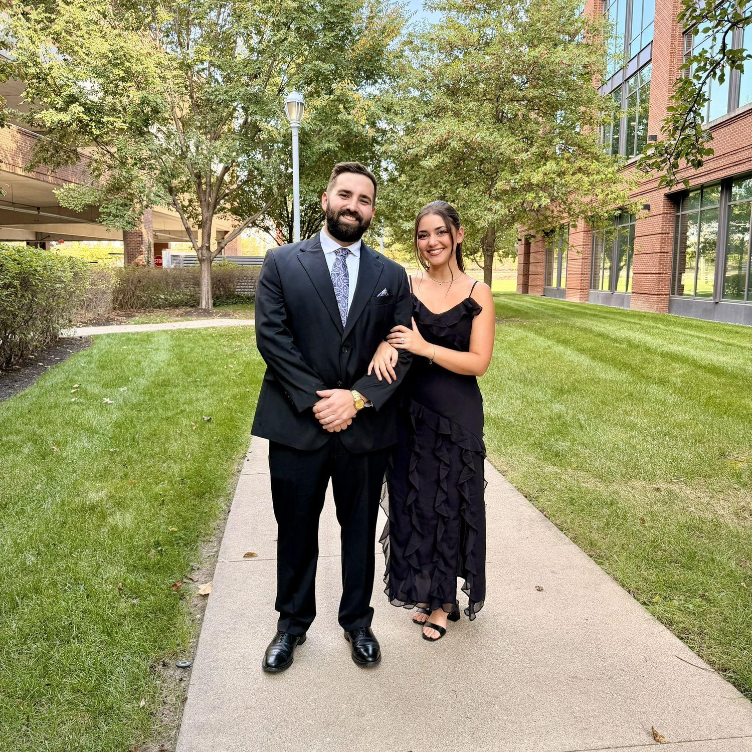 Sometimes we look okay