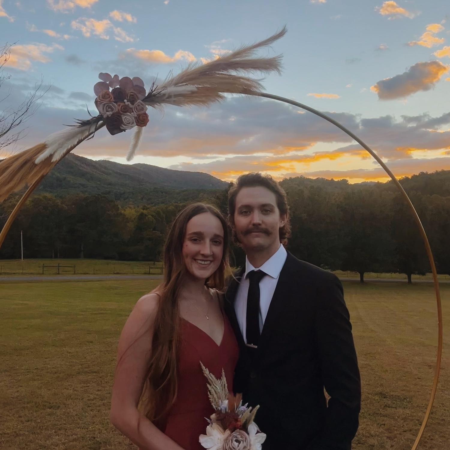 Ryan and I at my Matron of Honor’s Wedding.