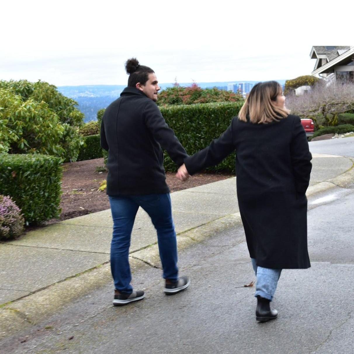 We love a good old fashion stroll.