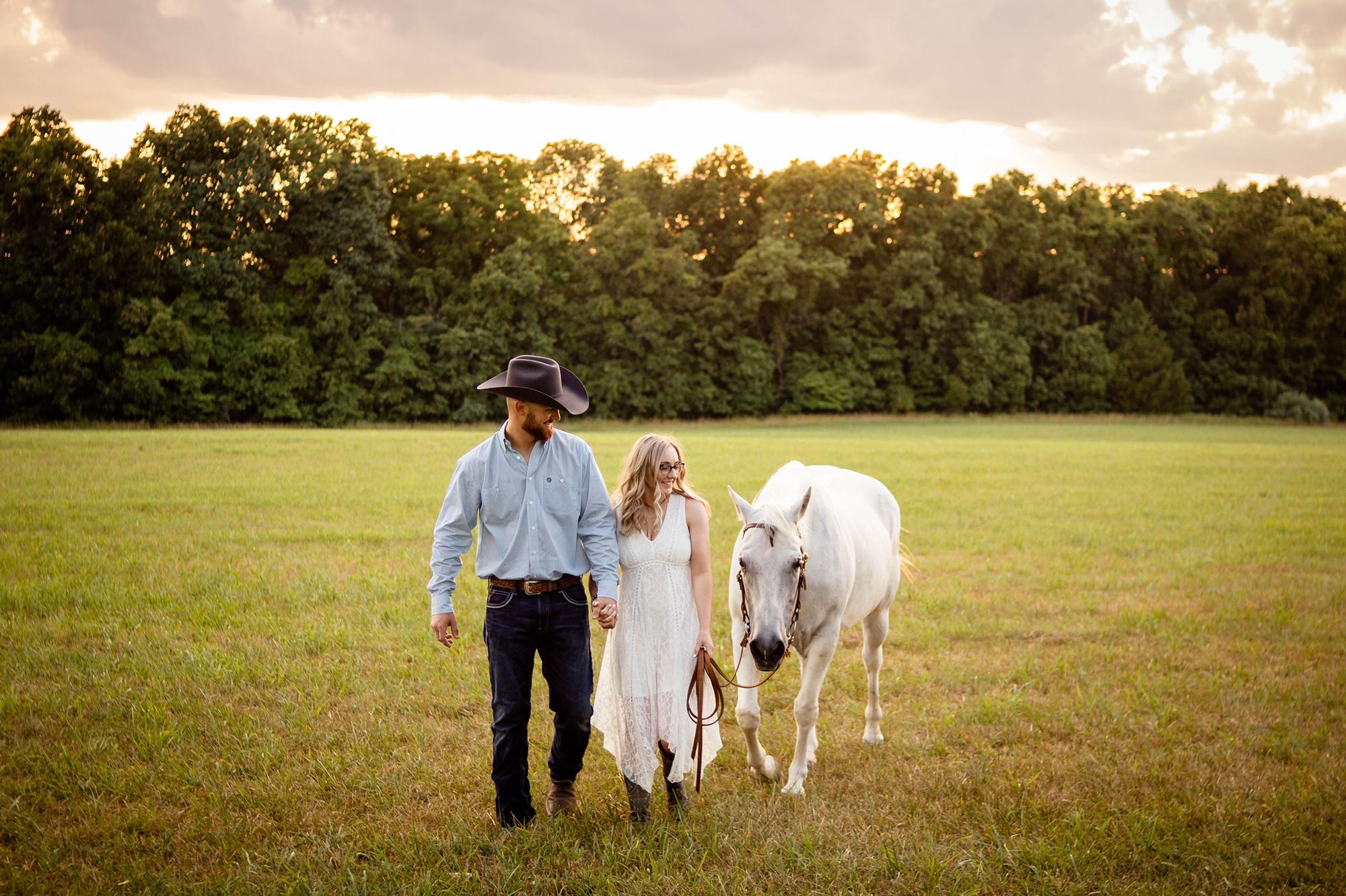 Engagement photo day