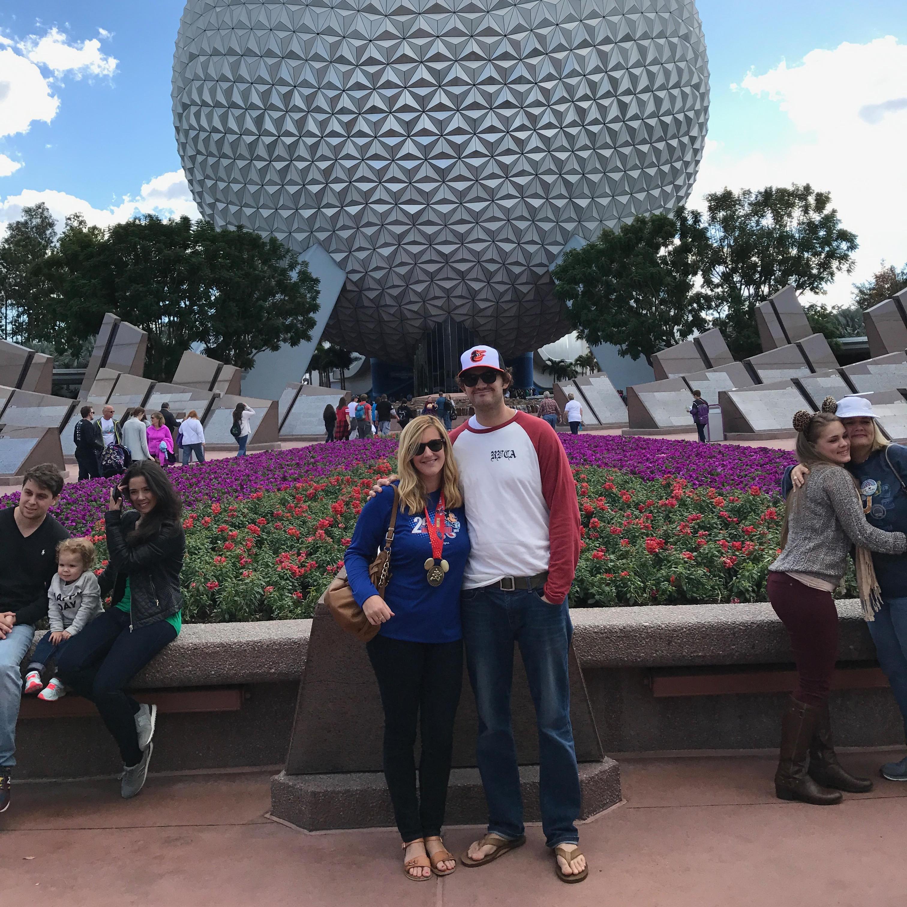 Disneyworld, January 2017