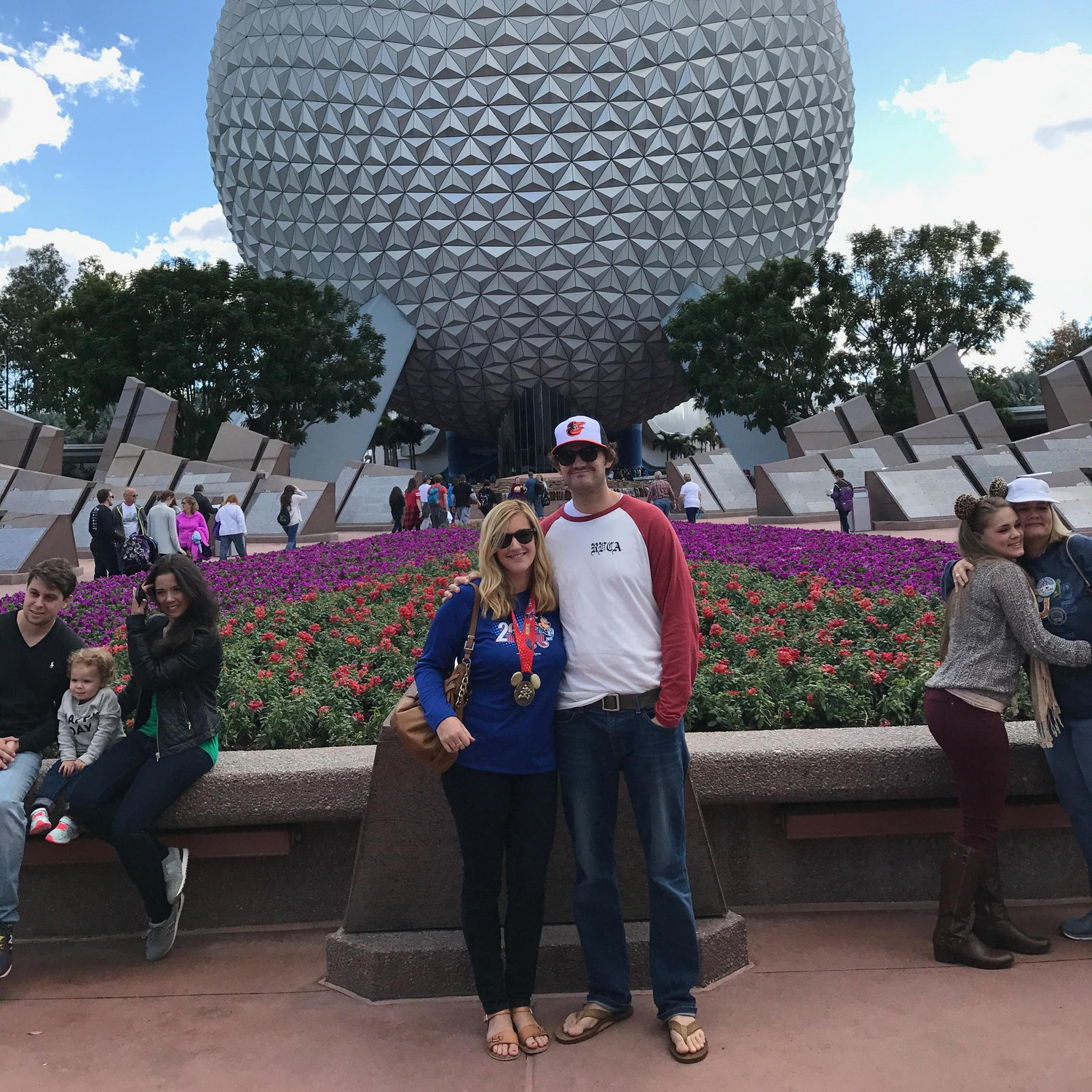 Disneyworld, January 2017
