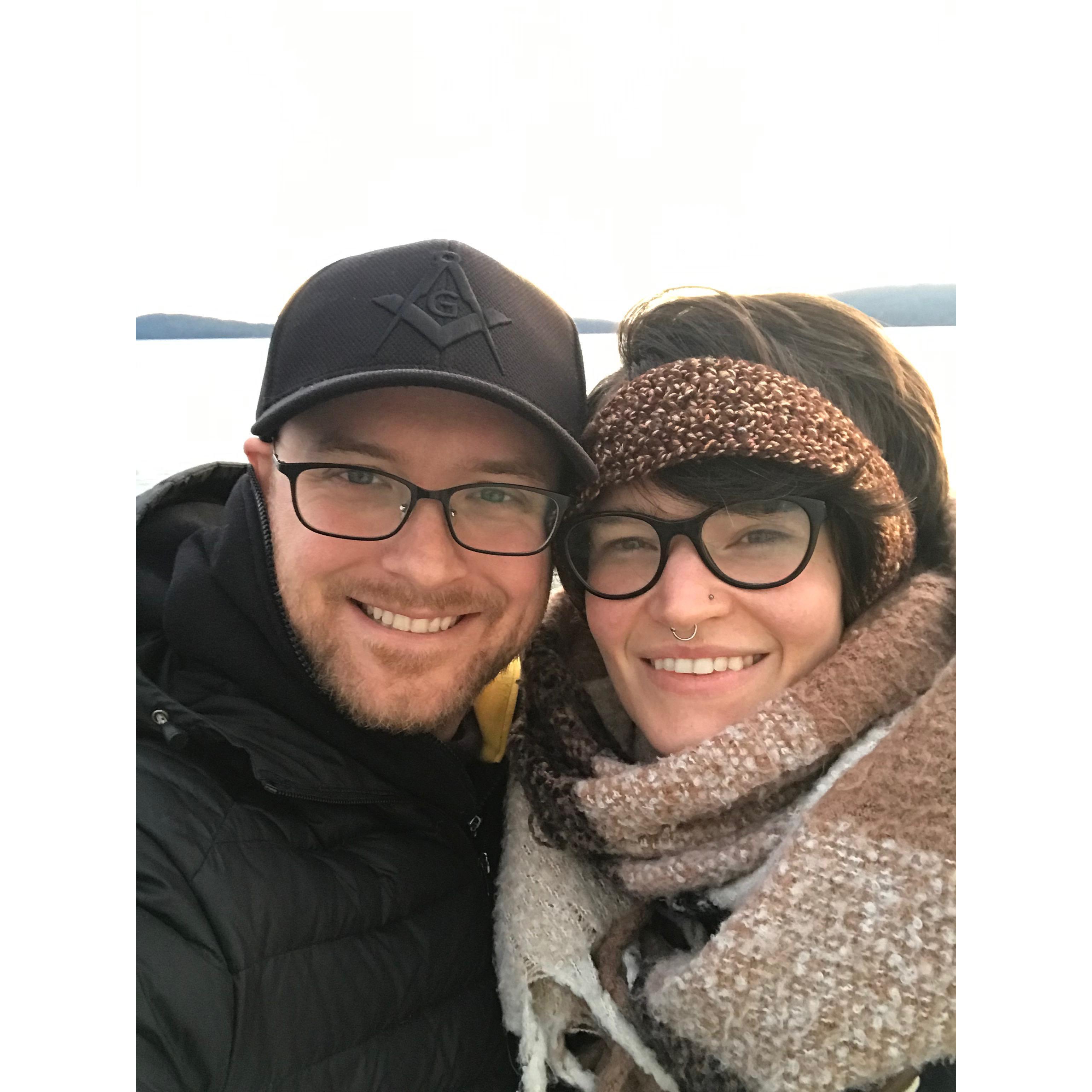 Our first Christmas together