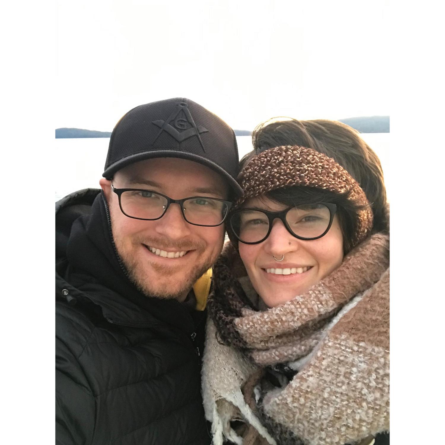 Our first Christmas together