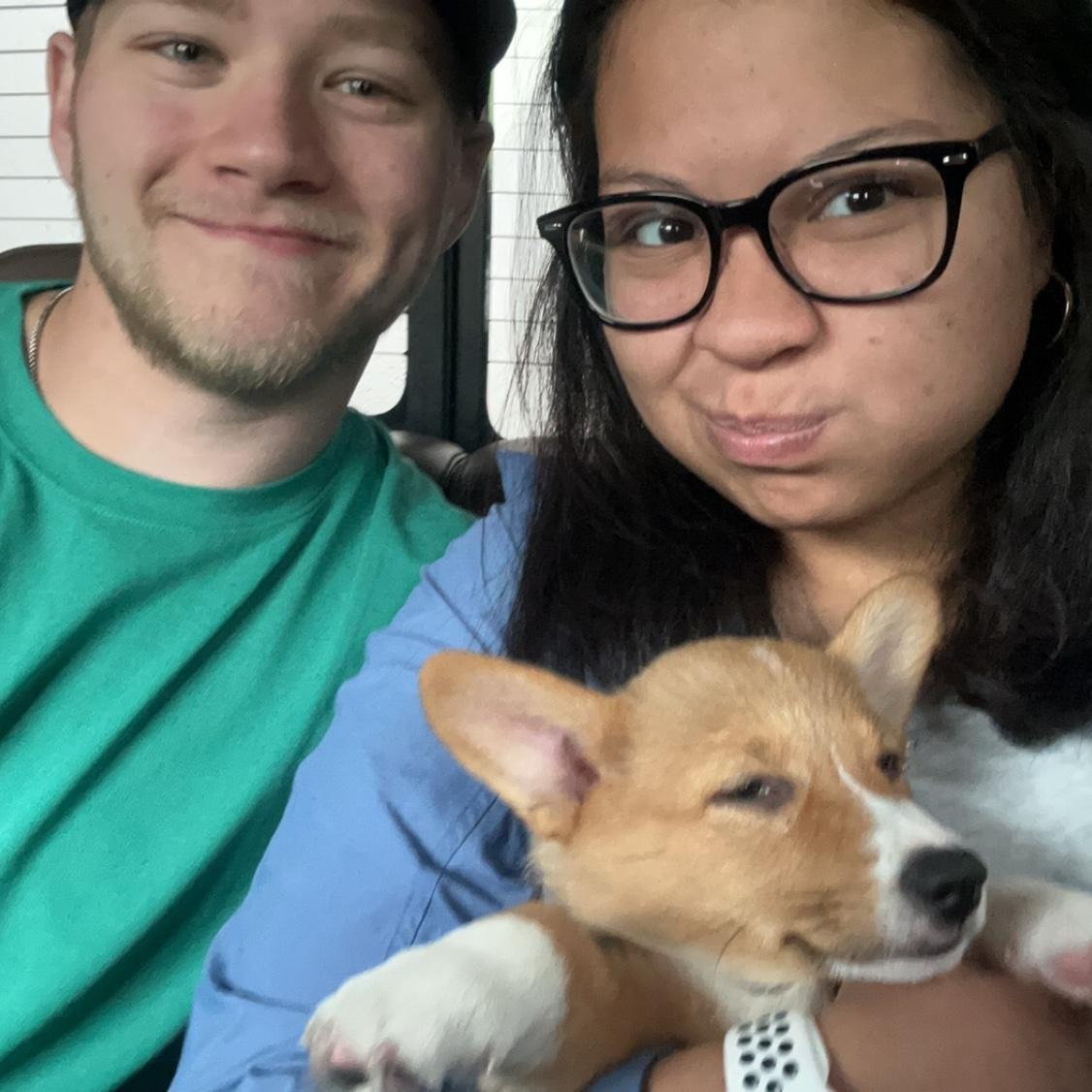 First family pic with hazel