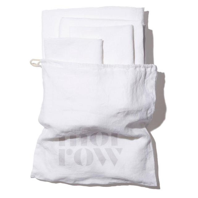 Heirloom French Linen Sheet Set