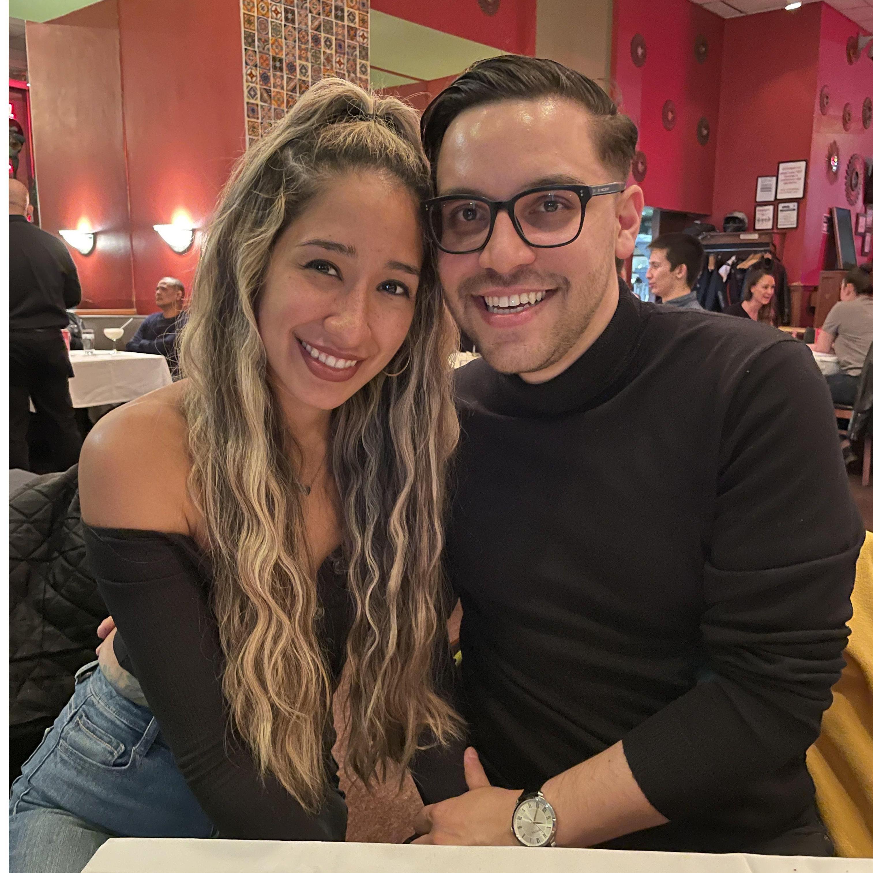 Dinner dates are our favorite!