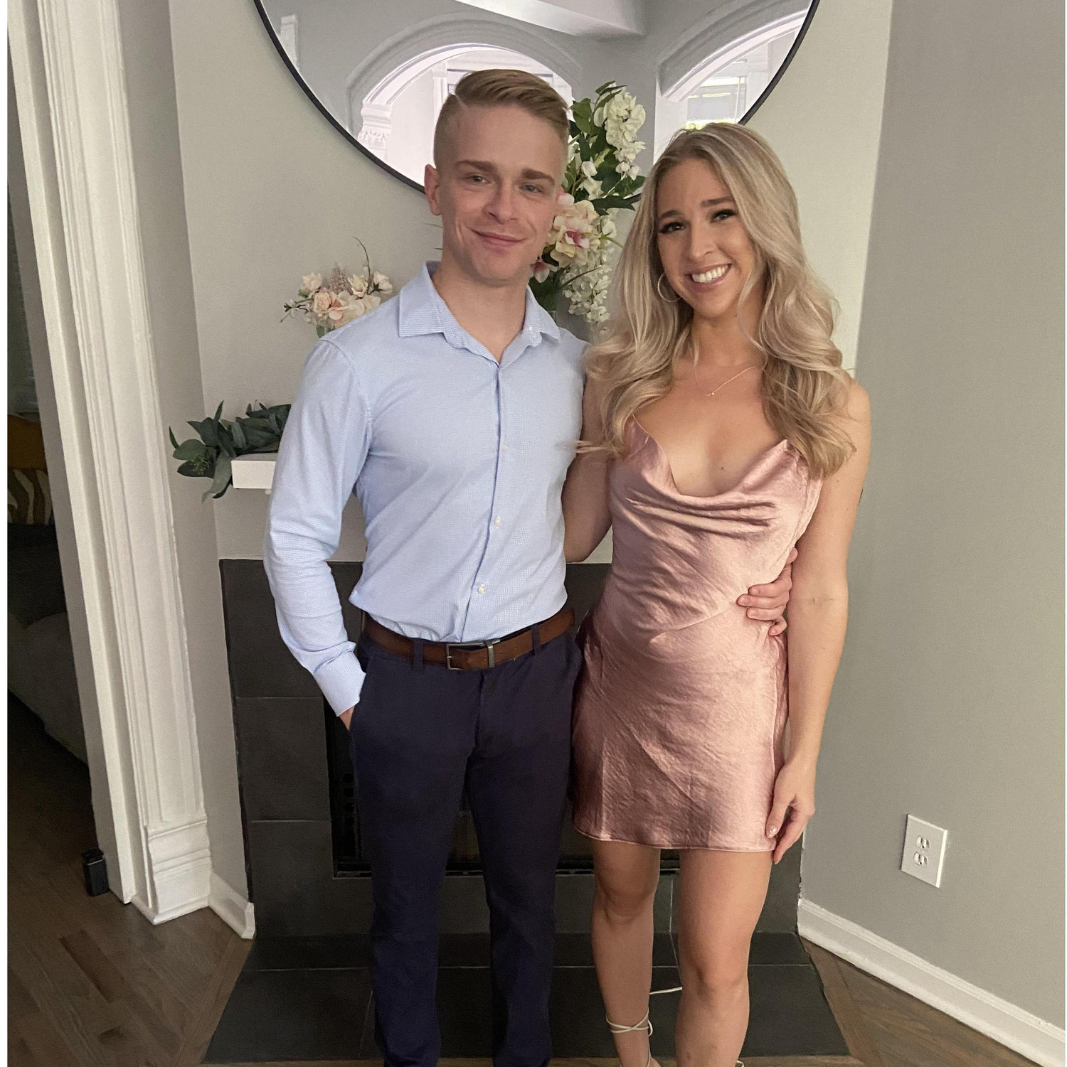 August 2020: Becca's 24th birthday