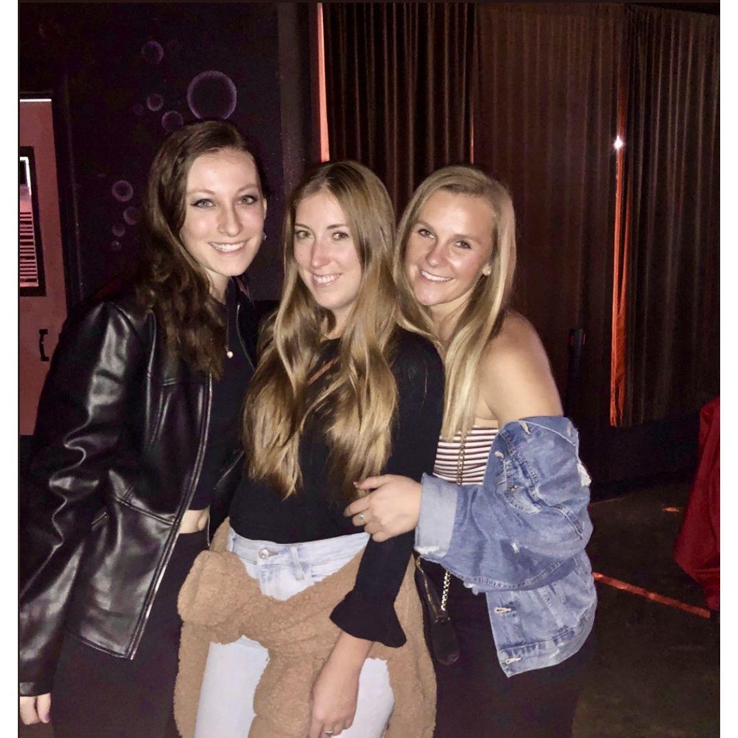 North Park, San Diego on November 2, 2019: The night Kate met Tommy! (shoutout Amanda & Julie - 2 of Kate's bridesmaids)