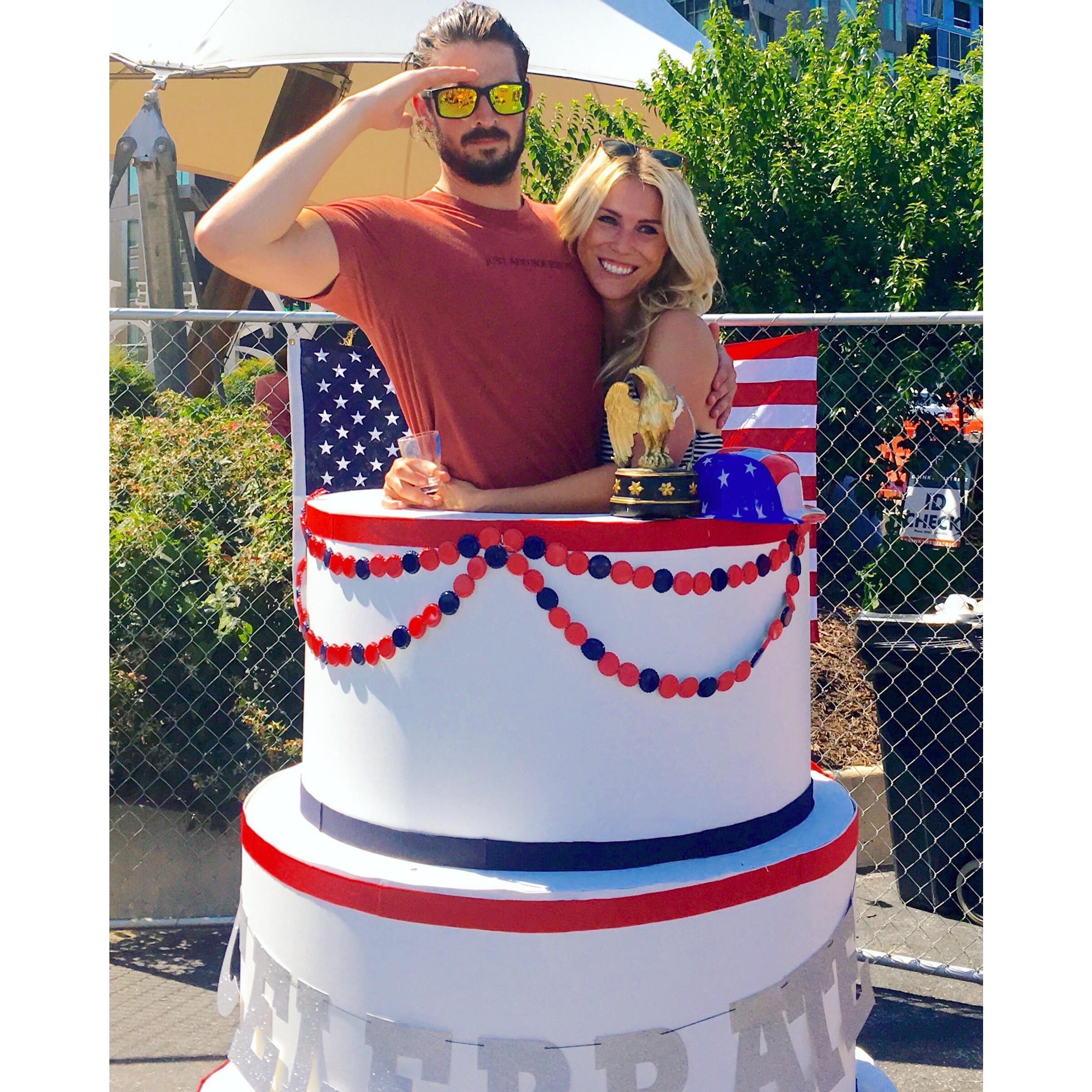 The 4th of July