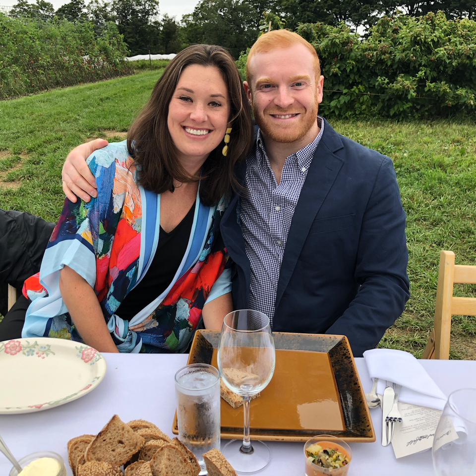 feasting farm to table style in the Berkshires!