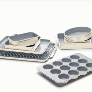 Ceramic-Coated Steel Bakeware Set | Non-Toxic & Non-Stick | Caraway