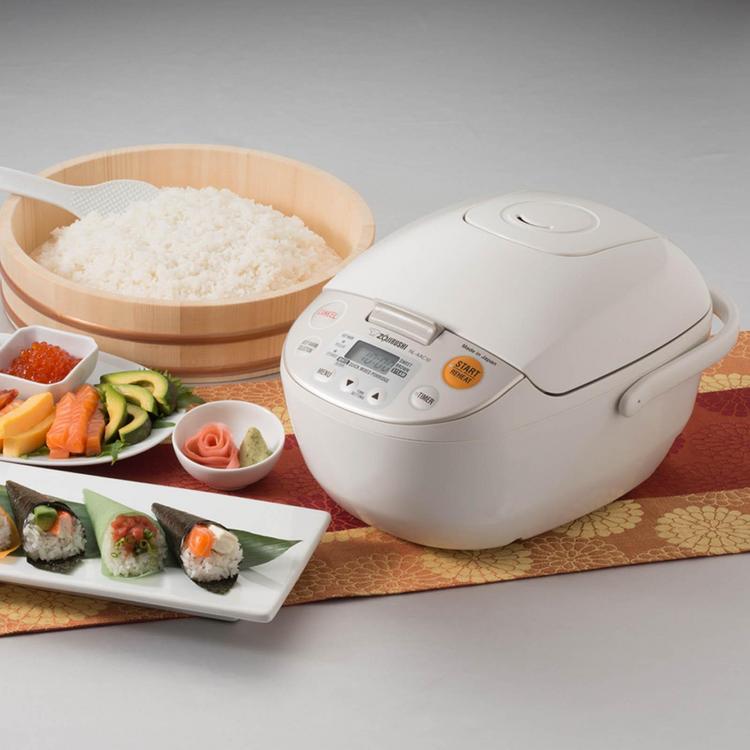 Zojirushi Induction Heating Rice Cooker & Warmer, 3 Cups (uncooked