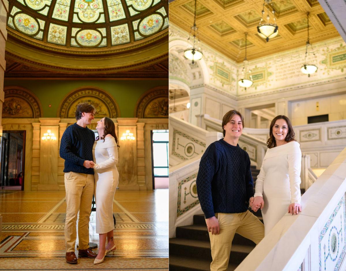 The Wedding Website of Erin Larkin and Eddie Murphy