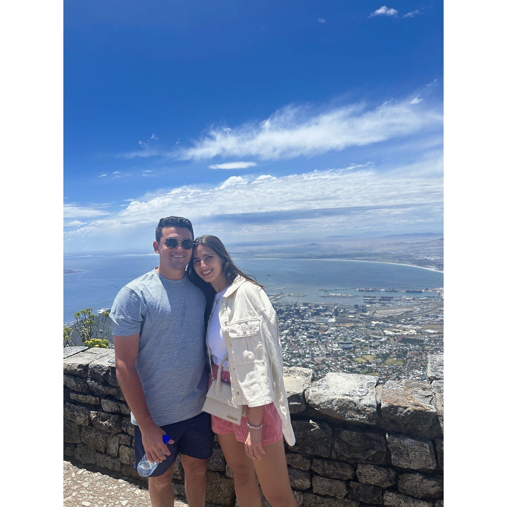 Table Mountain in Cape Town, 2024