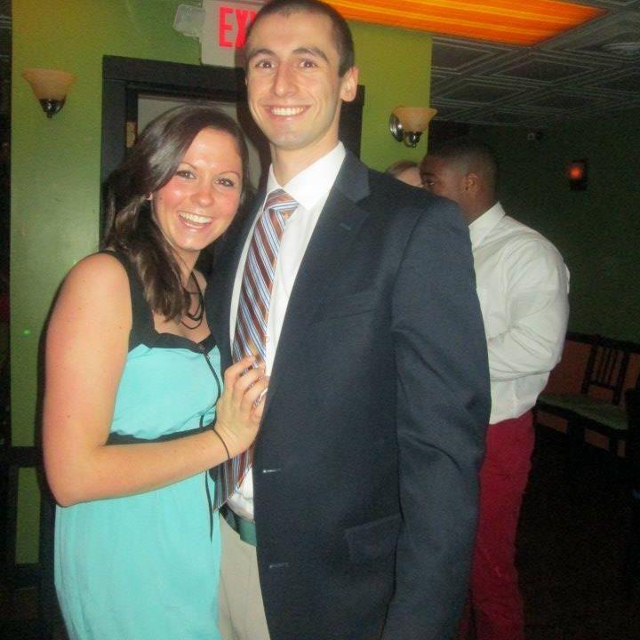 our second date party together sophomore year of undergrad