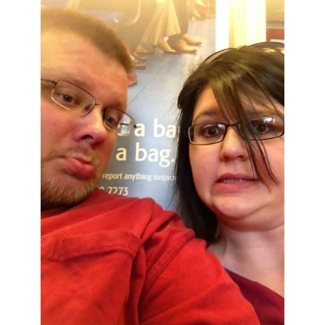 Going on big adventures and riding subway trains together.