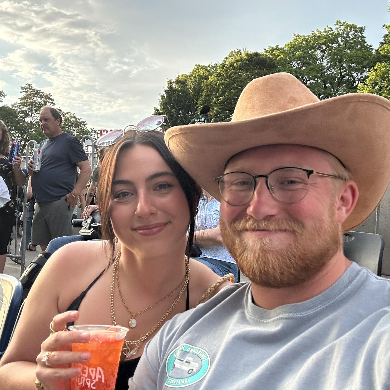 Country concert🤠