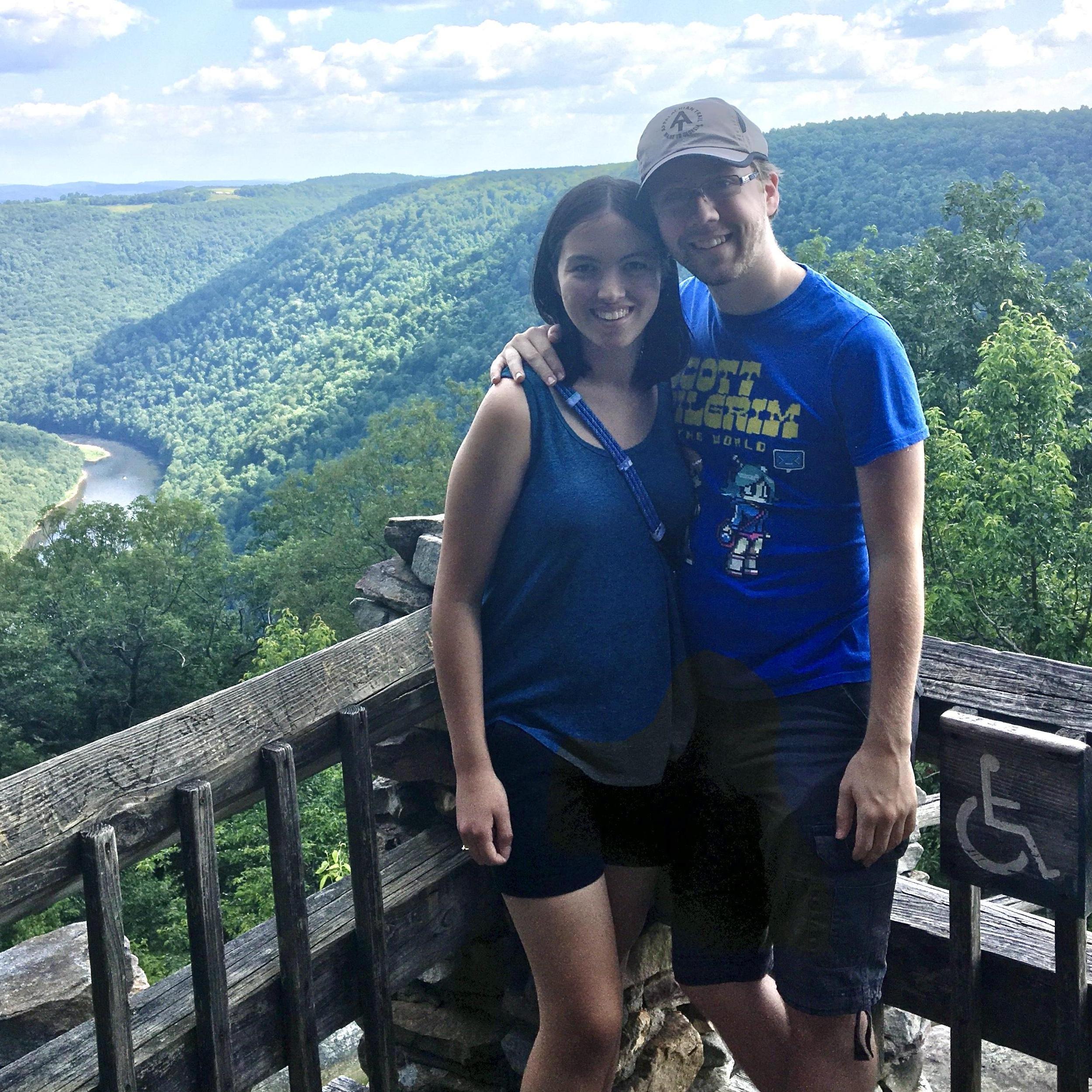 Beautiful views in the WV mountains