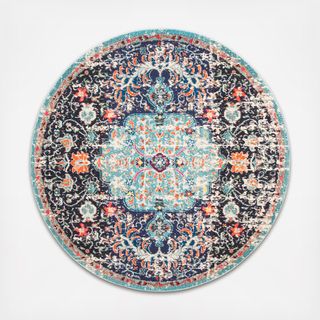 Madison Sabire Round Area Rug