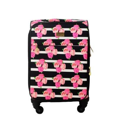 The Macbeth Collection 21" Softside Spinner Suitcase - Petunia