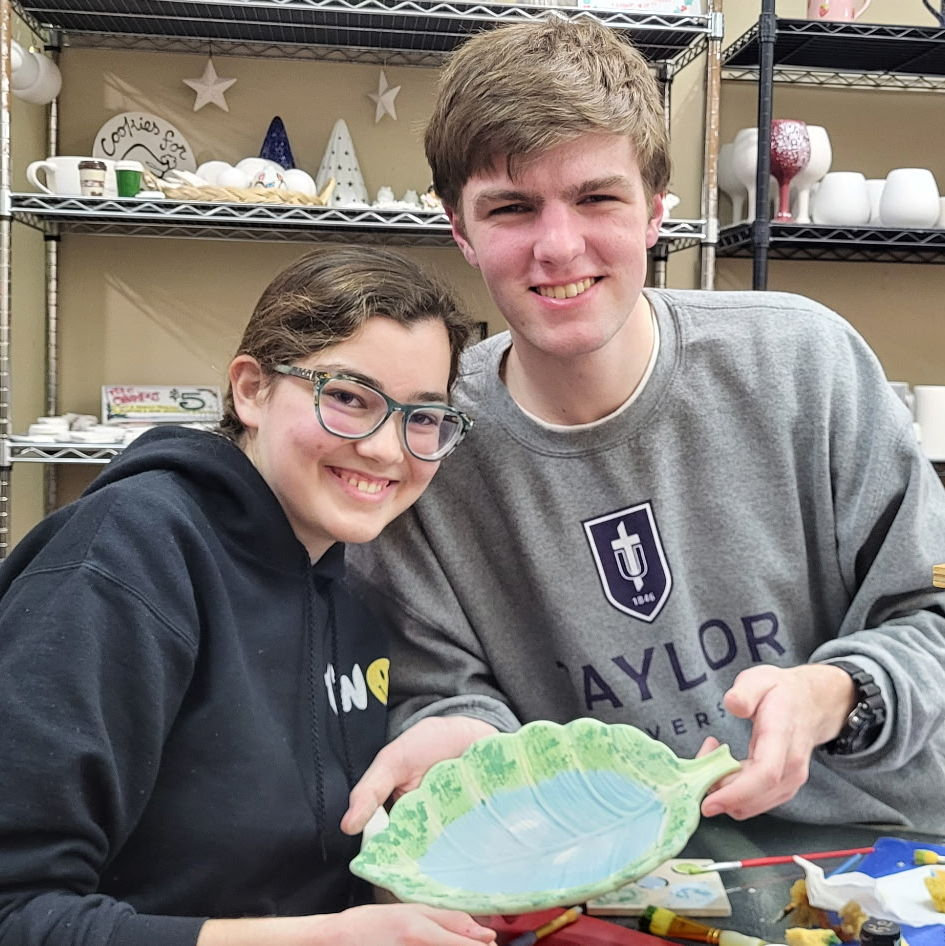 Pottery Painting Pick-a-Date, Junior year