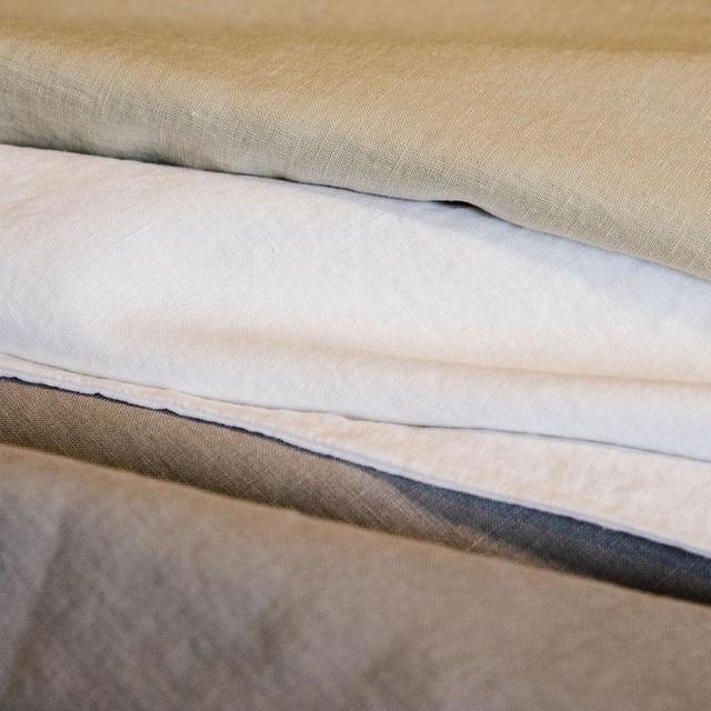 French Linen Duvet Cover for Weighted Blankets by Baloo