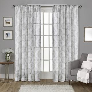 Nagano Linen Curtain Panel, Set of 2