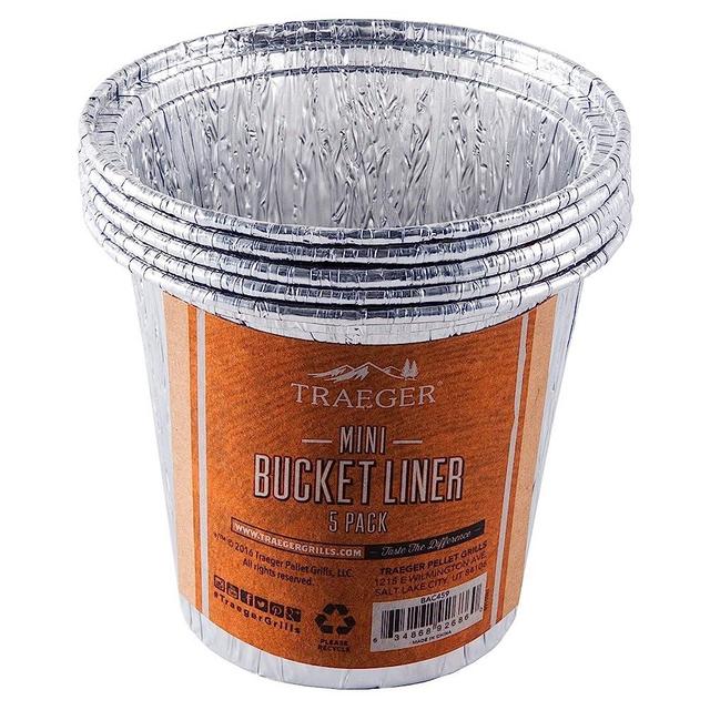 Traeger Mini Grease Bucket Liner 5-Pack