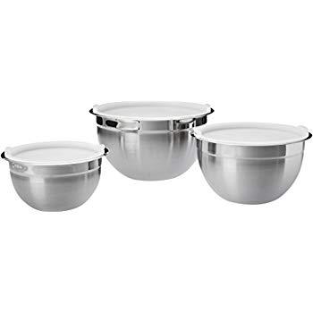 Cuisanart Mixing Bowls, Set of 3