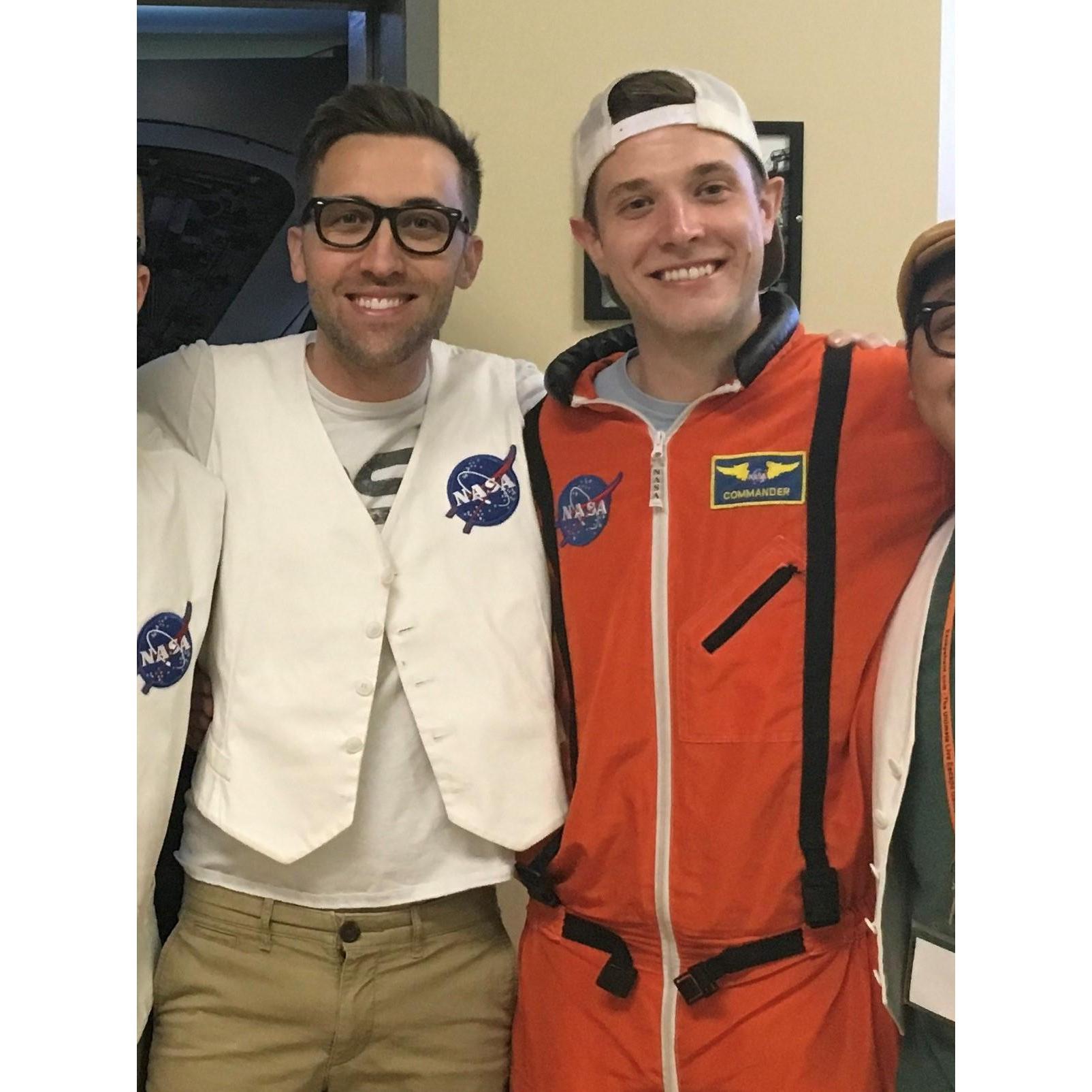 NASA-themed Escape Room