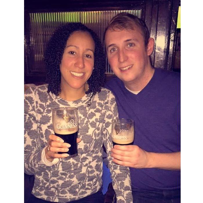 Guinness & traditional Irish music - Great way to start 2016