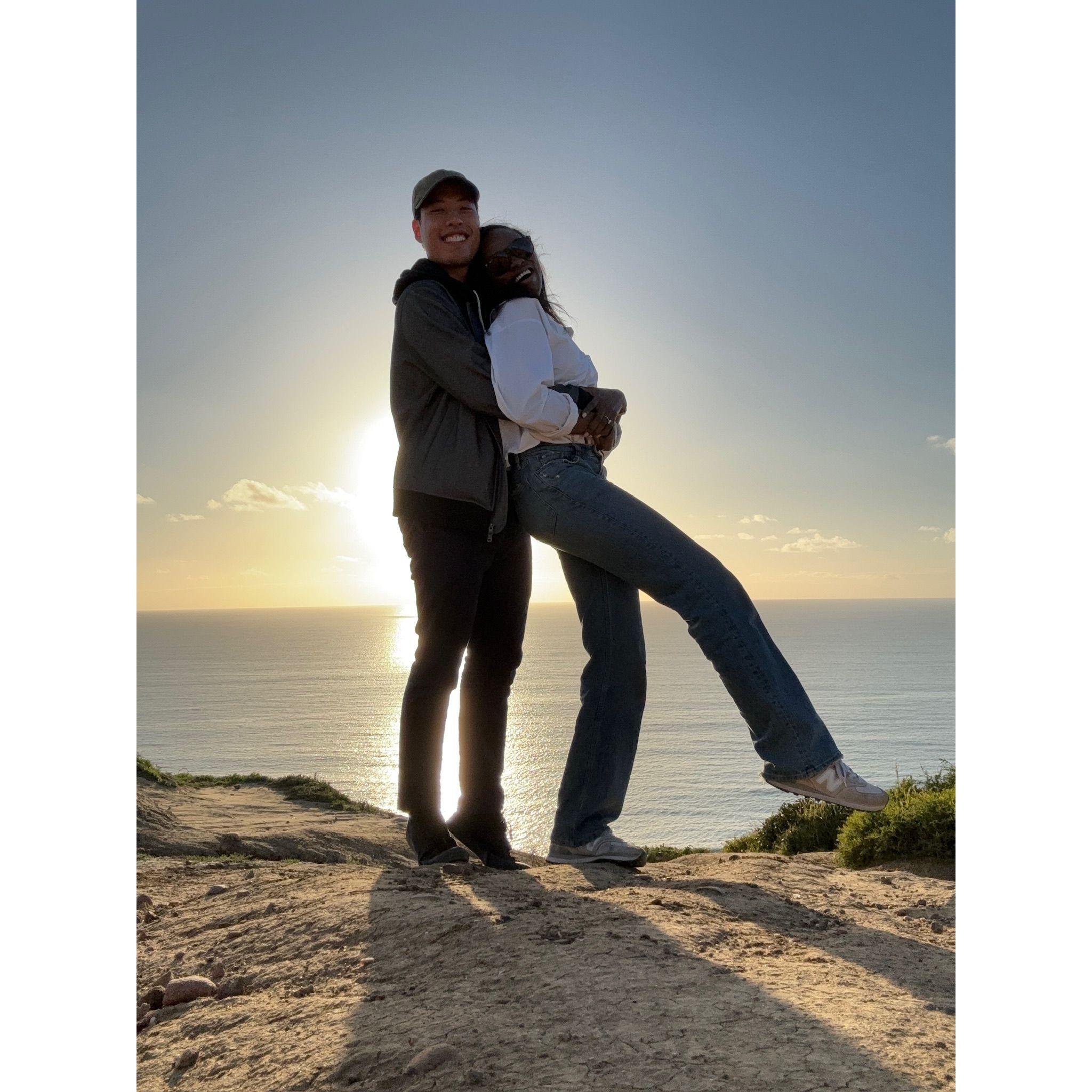 euphoric after the proposal