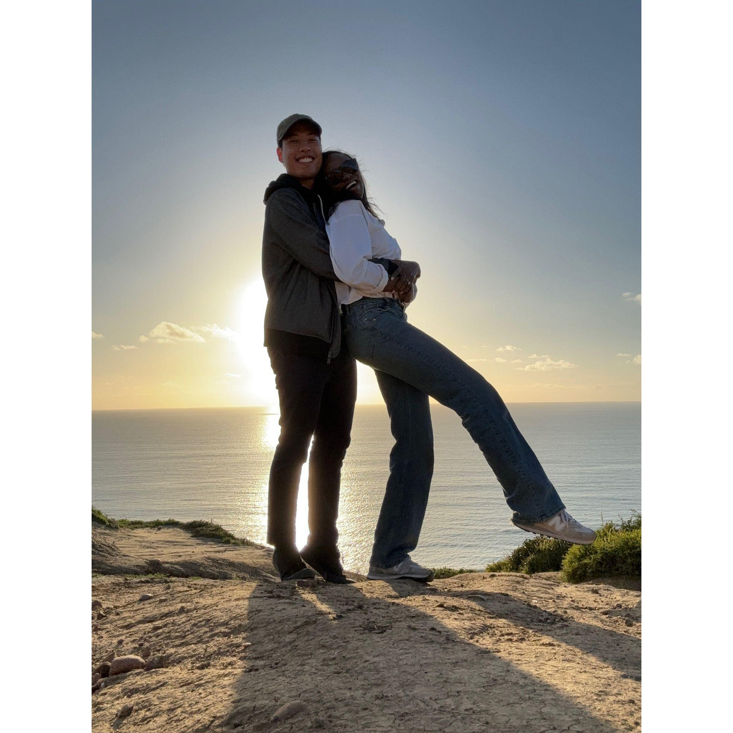 euphoric after the proposal