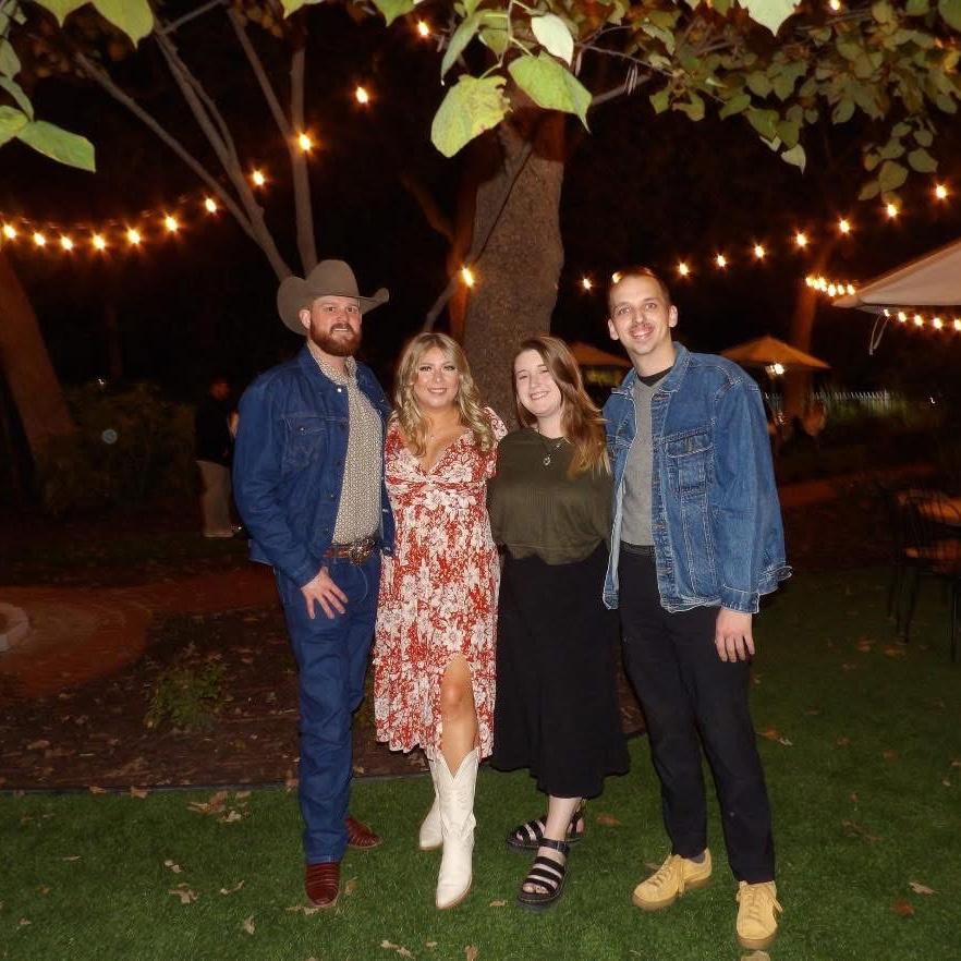 Celebrating Kris & Austin's Engagement